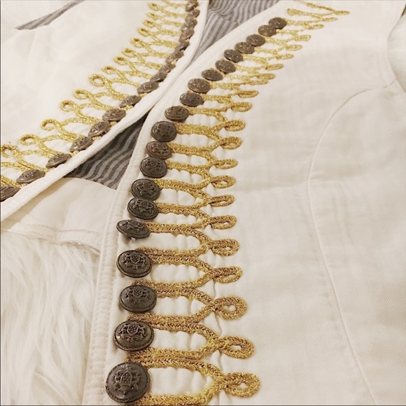 Free People White Vest - Picture 5 of 10